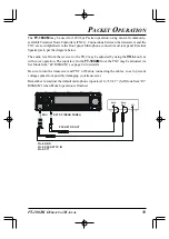 Preview for 61 page of Yaesu FT-1802M Operating Manual