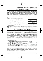 Preview for 63 page of Yaesu FT-1802M Operating Manual