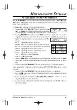 Preview for 65 page of Yaesu FT-1802M Operating Manual