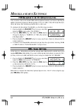 Preview for 66 page of Yaesu FT-1802M Operating Manual