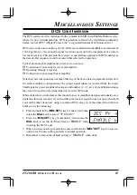 Preview for 67 page of Yaesu FT-1802M Operating Manual