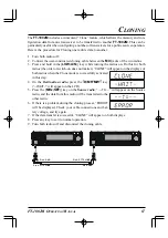 Preview for 69 page of Yaesu FT-1802M Operating Manual