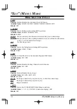 Preview for 74 page of Yaesu FT-1802M Operating Manual