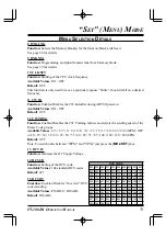 Preview for 75 page of Yaesu FT-1802M Operating Manual