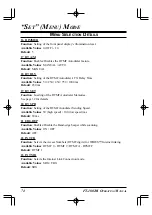 Preview for 76 page of Yaesu FT-1802M Operating Manual