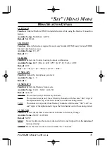 Preview for 77 page of Yaesu FT-1802M Operating Manual