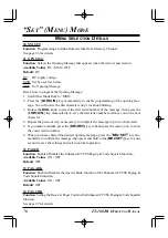 Preview for 78 page of Yaesu FT-1802M Operating Manual