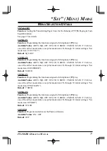 Preview for 79 page of Yaesu FT-1802M Operating Manual