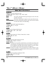 Preview for 80 page of Yaesu FT-1802M Operating Manual