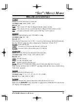 Preview for 81 page of Yaesu FT-1802M Operating Manual