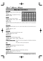 Preview for 82 page of Yaesu FT-1802M Operating Manual