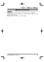 Preview for 83 page of Yaesu FT-1802M Operating Manual