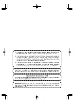 Preview for 87 page of Yaesu FT-1802M Operating Manual