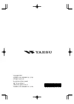 Preview for 88 page of Yaesu FT-1802M Operating Manual