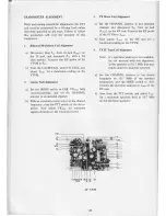 Preview for 34 page of Yaesu FT-180A Instruction Manual