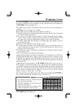 Preview for 5 page of Yaesu FT-1900E Operating Manual