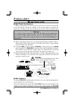 Preview for 12 page of Yaesu FT-1900E Operating Manual