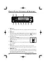 Preview for 14 page of Yaesu FT-1900E Operating Manual