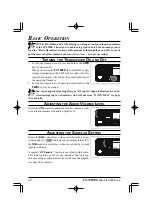 Preview for 18 page of Yaesu FT-1900E Operating Manual