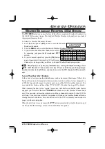 Preview for 21 page of Yaesu FT-1900E Operating Manual