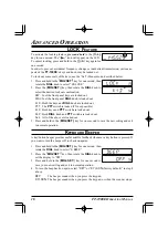 Preview for 22 page of Yaesu FT-1900E Operating Manual