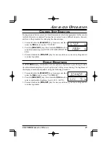 Preview for 23 page of Yaesu FT-1900E Operating Manual