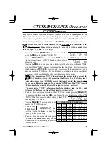 Preview for 27 page of Yaesu FT-1900E Operating Manual