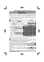 Preview for 29 page of Yaesu FT-1900E Operating Manual