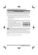 Preview for 30 page of Yaesu FT-1900E Operating Manual