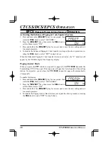 Preview for 32 page of Yaesu FT-1900E Operating Manual