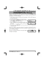 Preview for 33 page of Yaesu FT-1900E Operating Manual