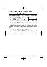 Preview for 34 page of Yaesu FT-1900E Operating Manual