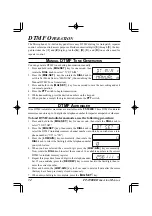 Preview for 36 page of Yaesu FT-1900E Operating Manual