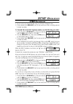 Preview for 37 page of Yaesu FT-1900E Operating Manual