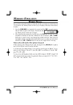 Preview for 40 page of Yaesu FT-1900E Operating Manual