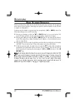 Preview for 48 page of Yaesu FT-1900E Operating Manual