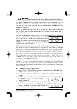 Preview for 61 page of Yaesu FT-1900E Operating Manual