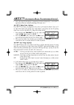 Preview for 62 page of Yaesu FT-1900E Operating Manual