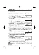 Preview for 63 page of Yaesu FT-1900E Operating Manual