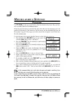 Preview for 66 page of Yaesu FT-1900E Operating Manual