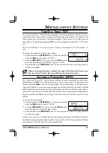 Preview for 67 page of Yaesu FT-1900E Operating Manual