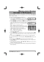 Preview for 69 page of Yaesu FT-1900E Operating Manual