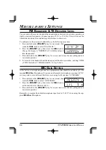 Preview for 70 page of Yaesu FT-1900E Operating Manual