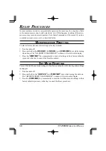 Preview for 72 page of Yaesu FT-1900E Operating Manual