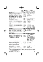 Preview for 77 page of Yaesu FT-1900E Operating Manual