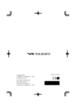 Preview for 90 page of Yaesu FT-1900E Operating Manual