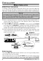 Preview for 12 page of Yaesu FT-1907R Operating Manual