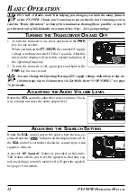 Preview for 18 page of Yaesu FT-1907R Operating Manual