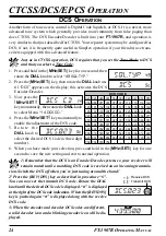 Preview for 28 page of Yaesu FT-1907R Operating Manual