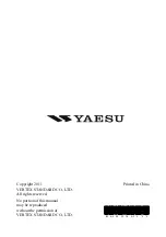 Preview for 88 page of Yaesu FT-1907R Operating Manual